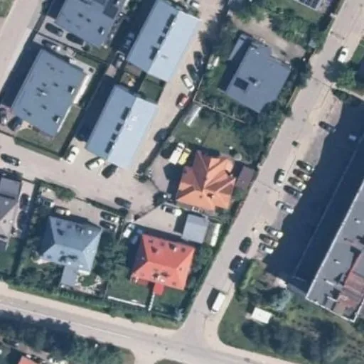 Vaizdas iš viršaus: Trakėnų g. 42, Vilnius