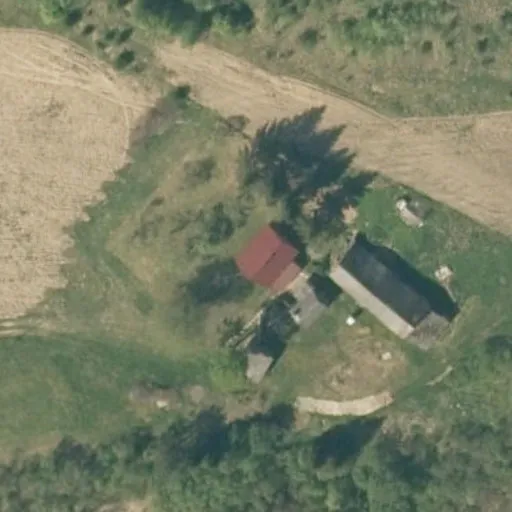 Vaizdas iš viršaus: Juozo Miliausko-Miglovaros g. 4, Galnė