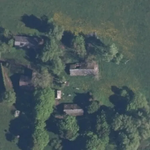 Vaizdas iš viršaus: Beržyno g. 24, Petrališkė