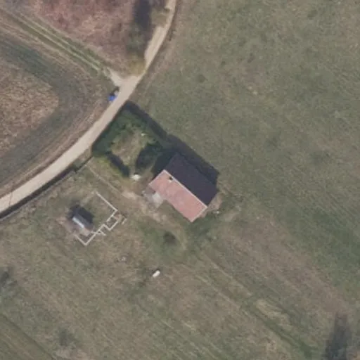 Vaizdas iš viršaus: Panemunės g. 9, Uosa