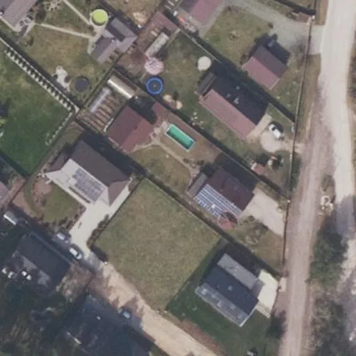 Vaizdas iš viršaus: Dubravų g. 180, Kaunas