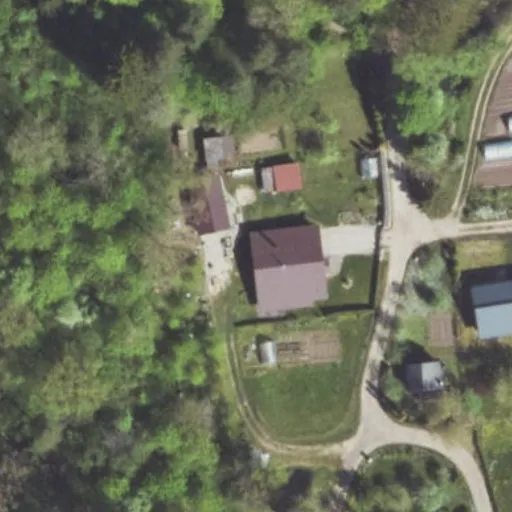 Vaizdas iš viršaus: Pempių kel. 4, Kėdainiai