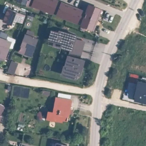 Vaizdas iš viršaus: Bendorių g. 28, Vilnius