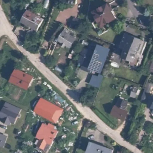 Vaizdas iš viršaus: Moliakalnio g. 55, Vilnius