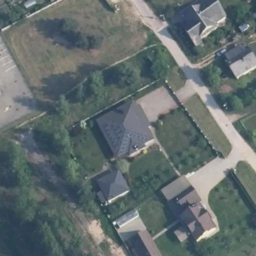 Vaizdas iš viršaus: Molėtų g. 4B, Pabradė