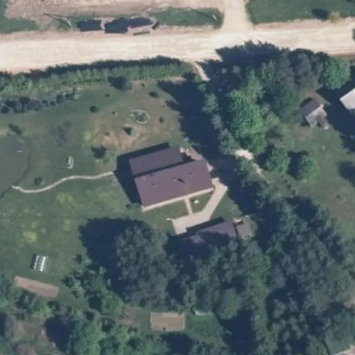 Vaizdas iš viršaus: Domantonių g. 17A, Domantonys