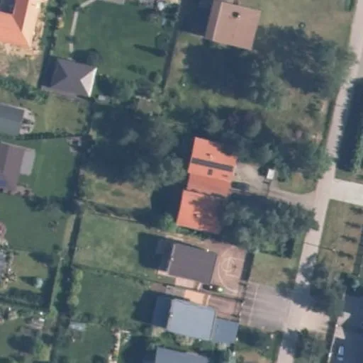 Vaizdas iš viršaus: Kalvų g. 19, Riešė