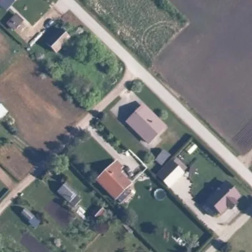 Vaizdas iš viršaus: Rasos g. 31, Kakoniškė