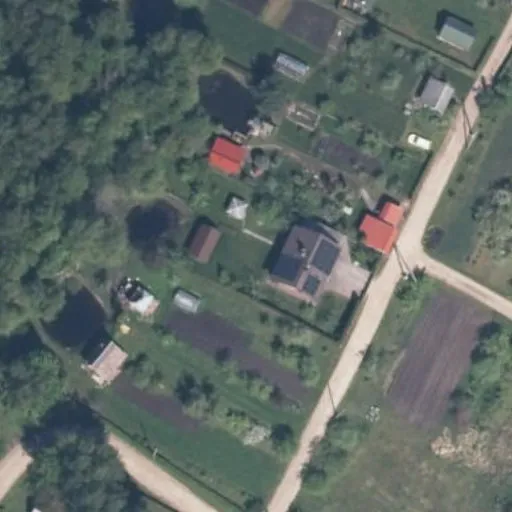 Vaizdas iš viršaus: Rugiagėlių g. 5, Radviliškis