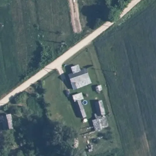 Vaizdas iš viršaus: Pievų g. 19, Barčiai