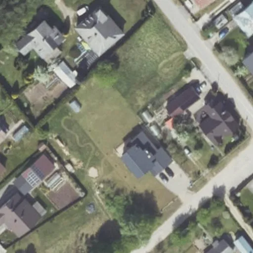 Vaizdas iš viršaus: Bugenių g. 43, Ukmergė