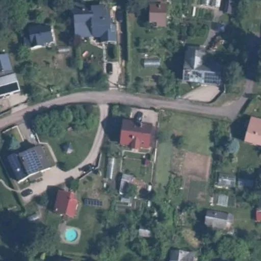 Vaizdas iš viršaus: Rokantiškių g. 147, Vilnius