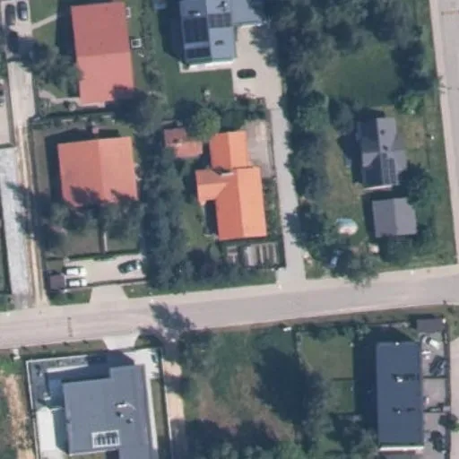 Vaizdas iš viršaus: Kaniaviškių g. 14, Vilnius