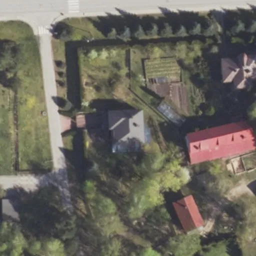 Vaizdas iš viršaus: Raistinės g. 20, Elektrėnai
