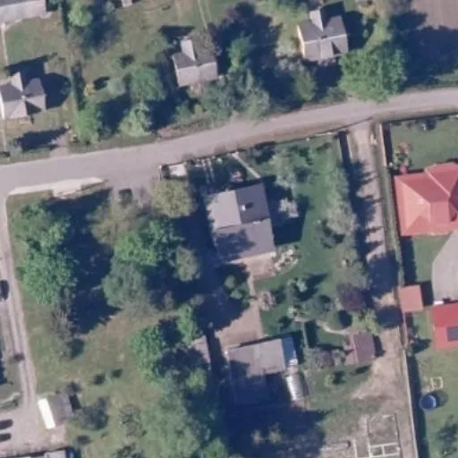 Vaizdas iš viršaus: Žaliosios g. 4, Sasnava