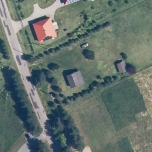 Vaizdas iš viršaus: Geibonių g. 4, Giedraitiškės