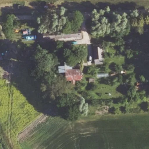 Vaizdas iš viršaus: Dirvonakių g. 3, Dirvonakiai