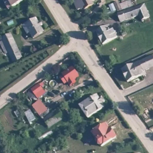 Vaizdas iš viršaus: Širvintų g. 32, Maišiagala