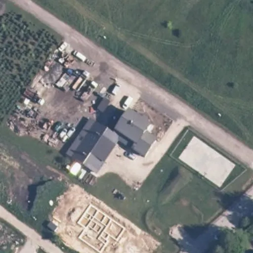 Vaizdas iš viršaus: Vėtrungės g. 92, Šiauliai