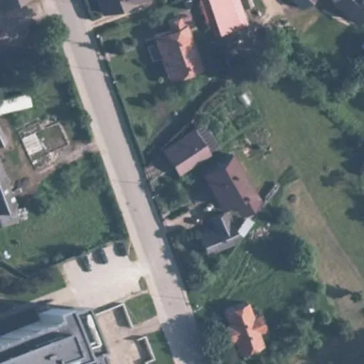 Vaizdas iš viršaus: Strūnaičio g. 28, Švenčionys
