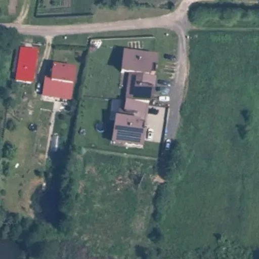 Vaizdas iš viršaus: Gėlių g. 5, Skaidiškės