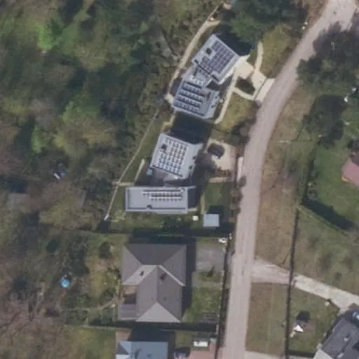 Vaizdas iš viršaus: Tvenkinių g. 37, Lapės