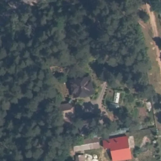 Vaizdas iš viršaus: Stoties g. 53, Jūrė