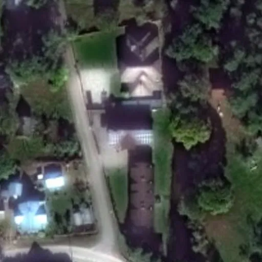 Vaizdas iš viršaus: Upės g. 1, Latežeris