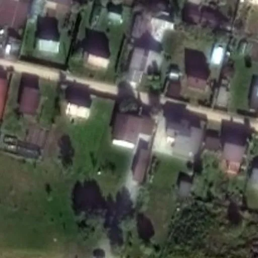 Vaizdas iš viršaus: Dzūkijos g. 46, Jaskonys