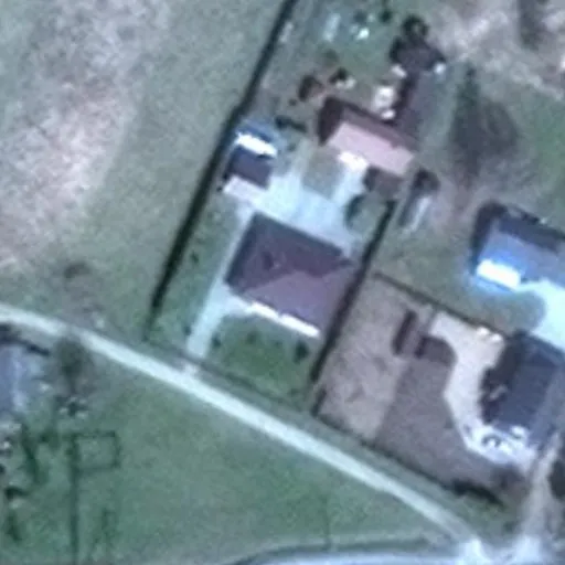 Vaizdas iš viršaus: Klaipėdos g. 16, Viešvilė