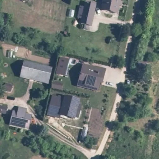 Vaizdas iš viršaus: Statybininkų g. 88A, Alytus