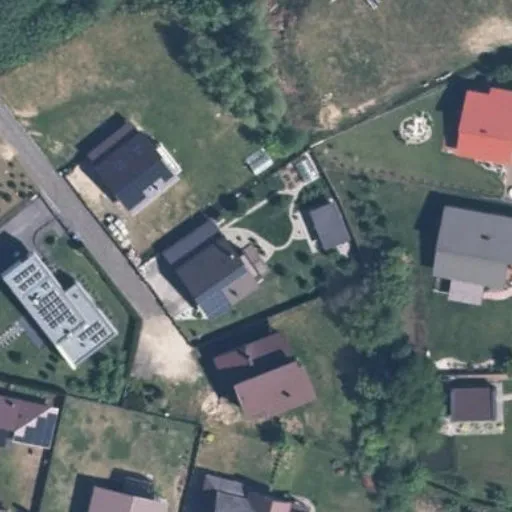 Vaizdas iš viršaus: Stoties g. 39C, Alytus