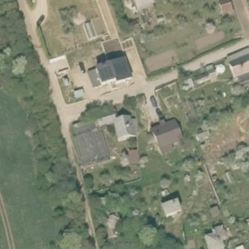 Vaizdas iš viršaus: Gandrų g. 8, Kretinga