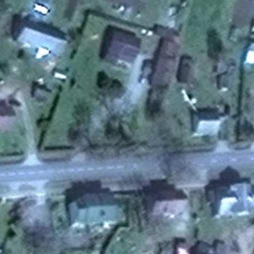 Vaizdas iš viršaus: Klaipėdos g. 32, Viešvilė
