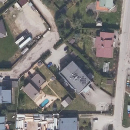 Vaizdas iš viršaus: Antagynės g. 8A, Kaunas