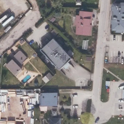 Vaizdas iš viršaus: Antagynės g. 8, Kaunas