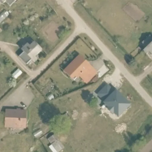 Vaizdas iš viršaus: Naujoji g. 10A, Dovilai