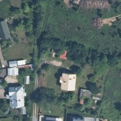 Vaizdas iš viršaus: Paeglinės g. 23A, Vilnius
