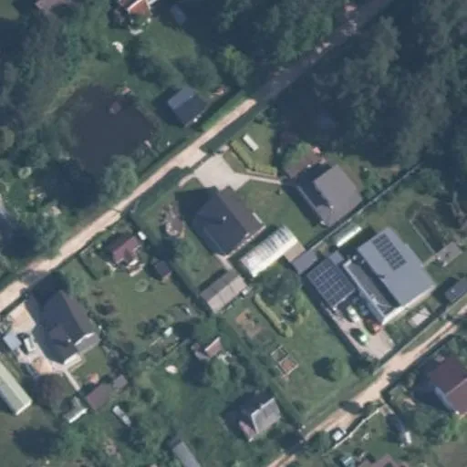 Vaizdas iš viršaus: Dovanų 2-oji g. 9, Ąžuolinė