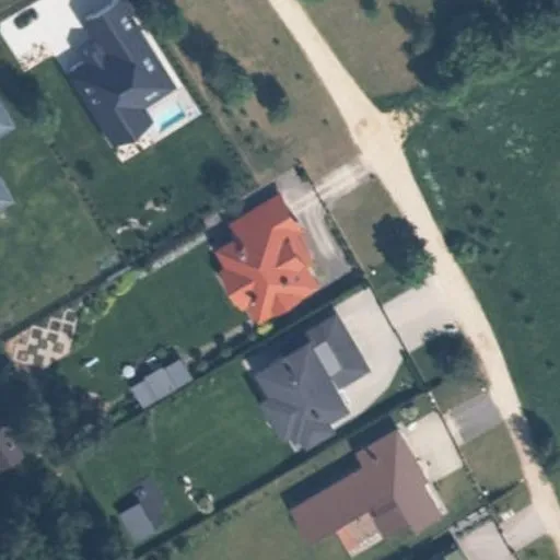 Vaizdas iš viršaus: Pievų g. 35, Skaidiškės