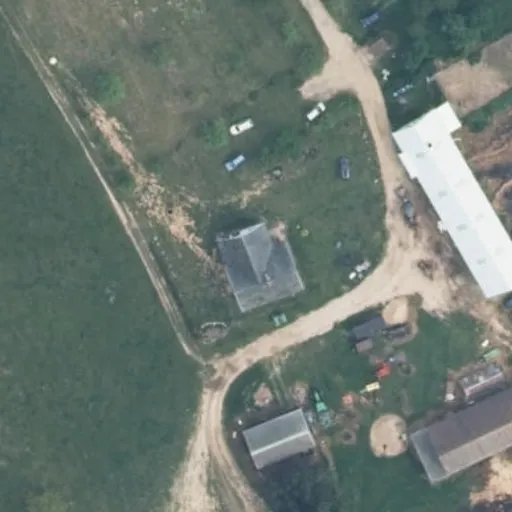 Vaizdas iš viršaus: Stakliškių g. 29, Mažiūnai
