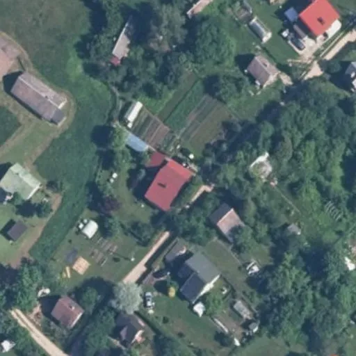 Vaizdas iš viršaus: Pluošto 1-oji g. 13, Mikališkės