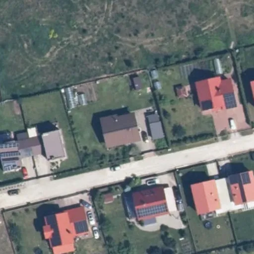 Vaizdas iš viršaus: Pušynėlio g. 16, Lentvaris