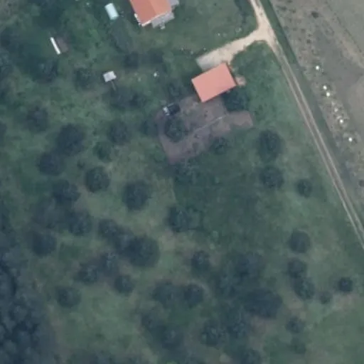 Vaizdas iš viršaus: Luknos g. 8, Senasis Tarpupis