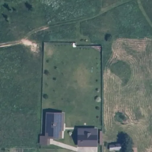 Vaizdas iš viršaus: Rojaus g. 6, Matiškė