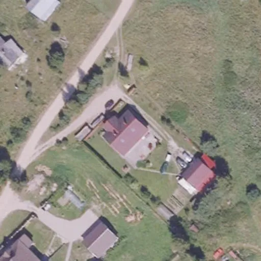 Vaizdas iš viršaus: Vieversių g. 1, Mickūnai