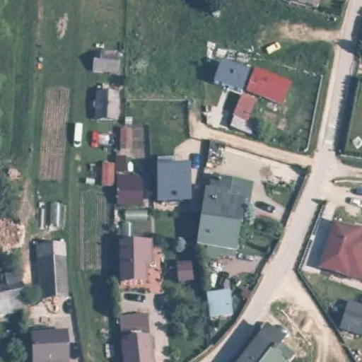 Vaizdas iš viršaus: Dvariškių g. 34, Vilnius