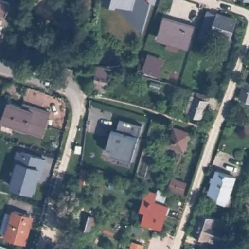 Vaizdas iš viršaus: Garsioji g. 51, Vilnius