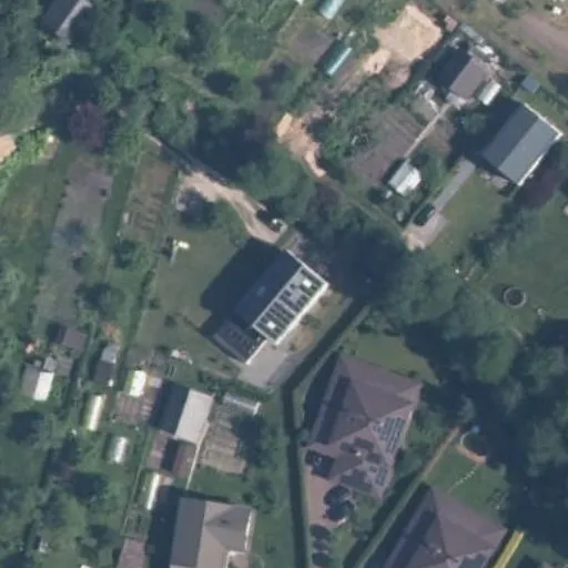 Vaizdas iš viršaus: Gvazdikų g. 72A, Vilnius