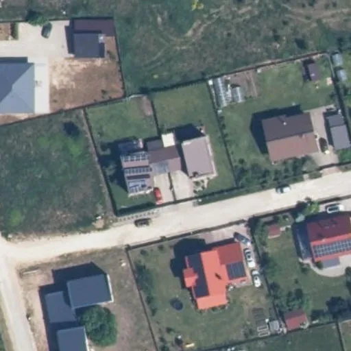 Vaizdas iš viršaus: Pušynėlio g. 14, Lentvaris